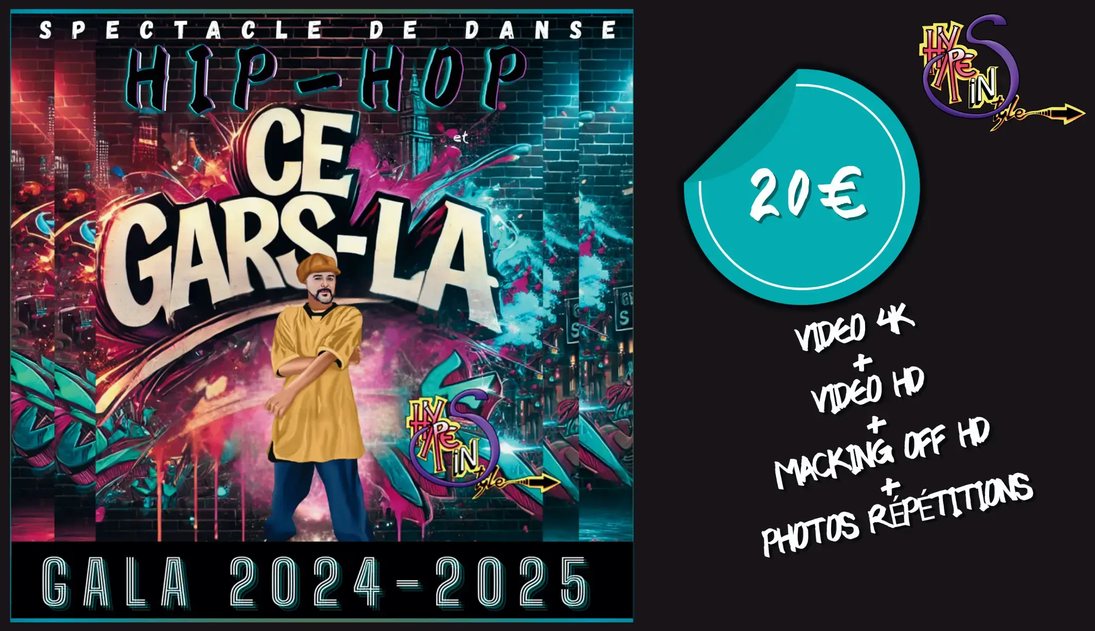 Affiche du film du Gala 2025 - Hype In Style
