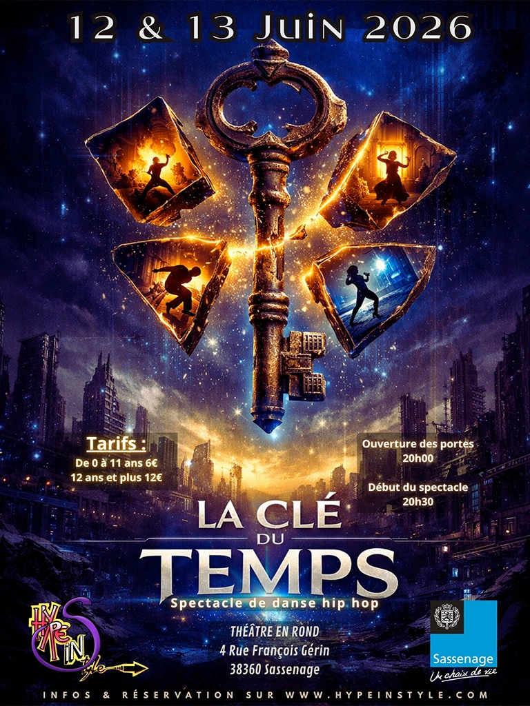 Affiche événement Hype In Style