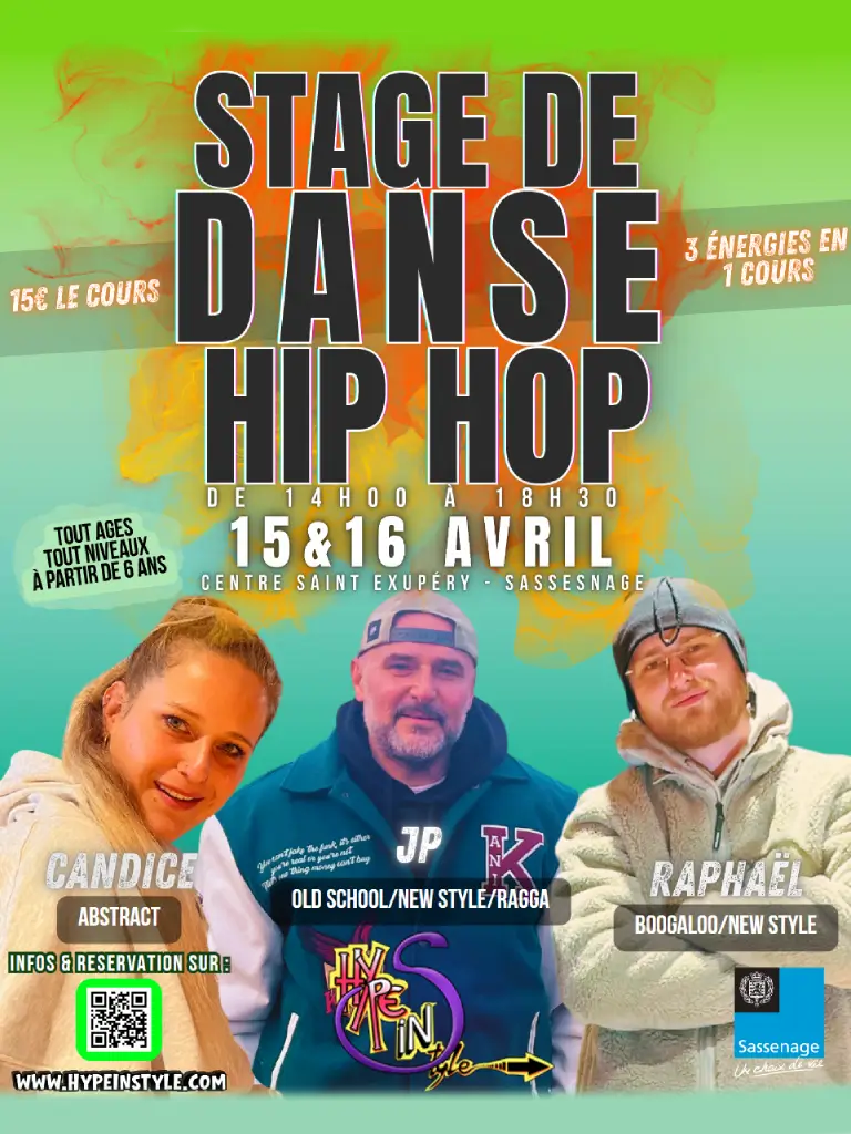 Affiche événement Hype In Style